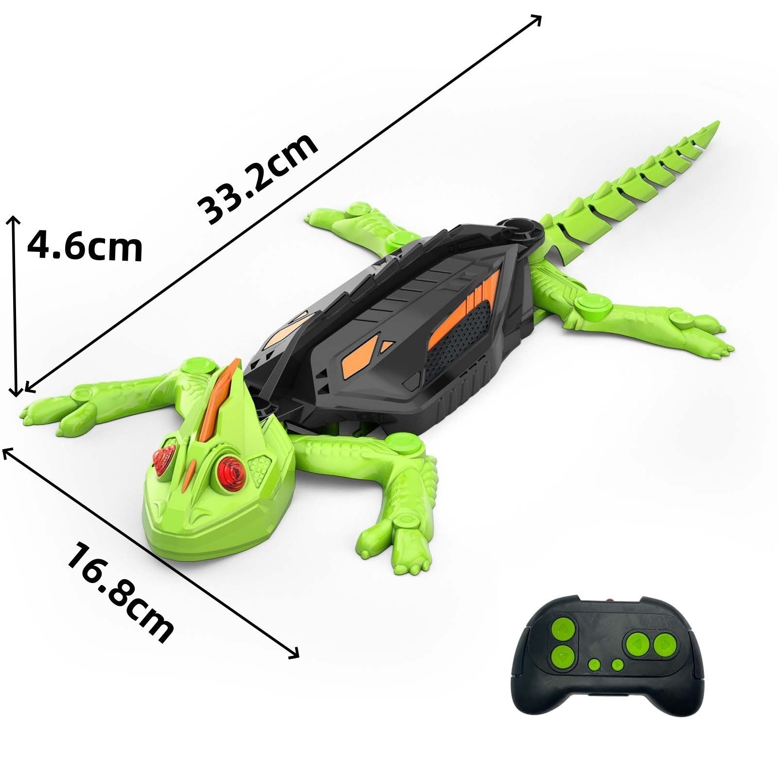 Wall Crawling Gecko