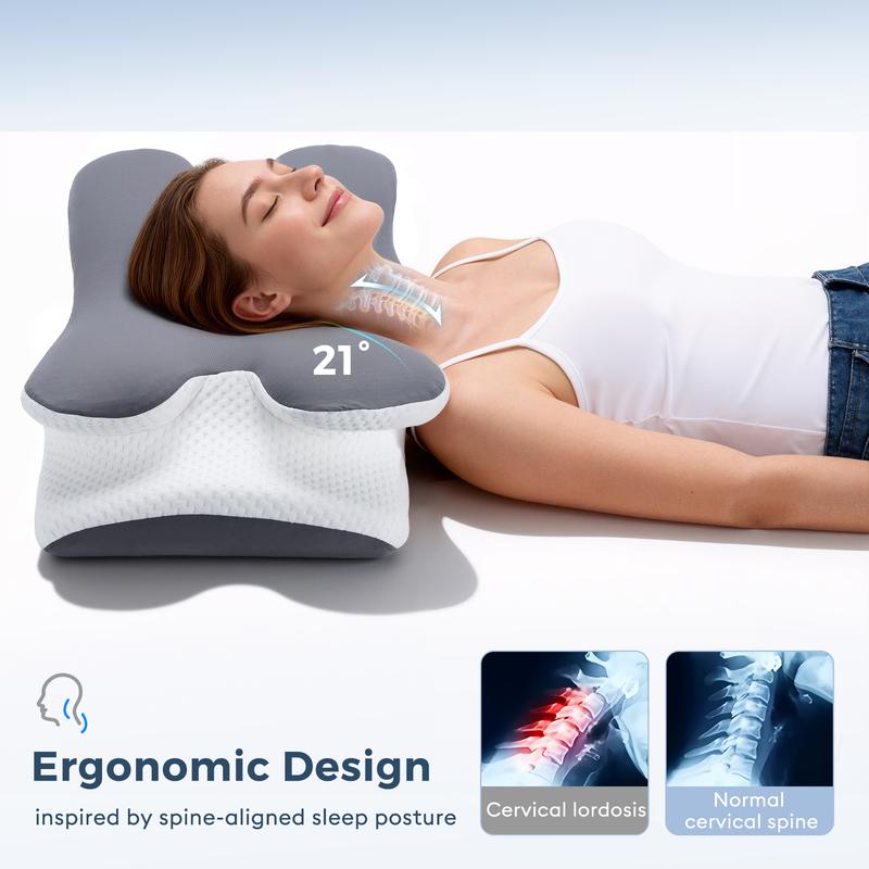 Alignia - Cooling Ergonomic Neck Pillow