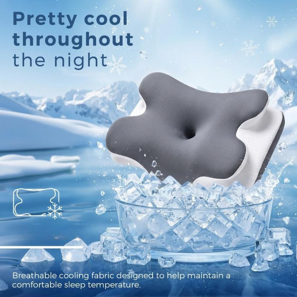 Alignia - Cooling Ergonomic Neck Pillow