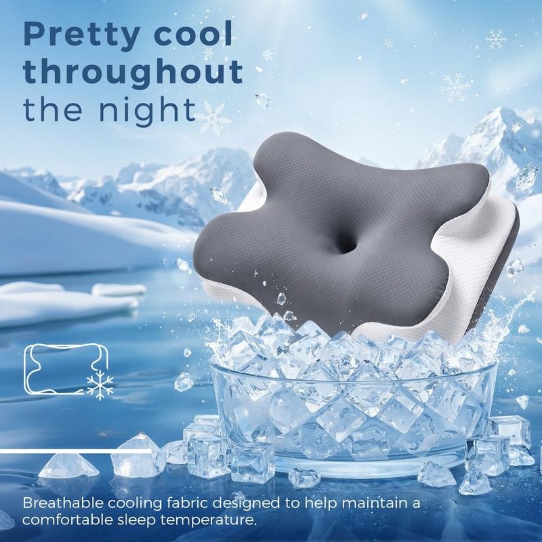 Alignia - Cooling Ergonomic Neck Pillow