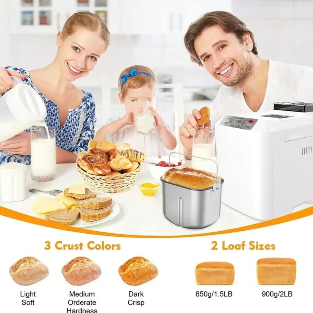 Loafly™ Automatic Bread Maker