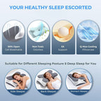 Alignia - Cooling Ergonomic Neck Pillow