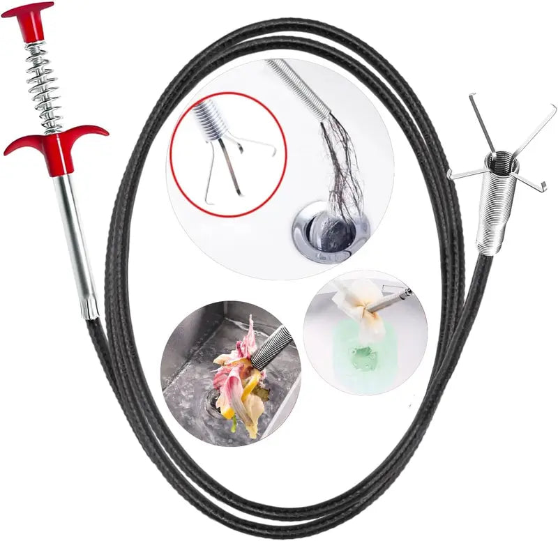 Flexible Drain Snake Claw