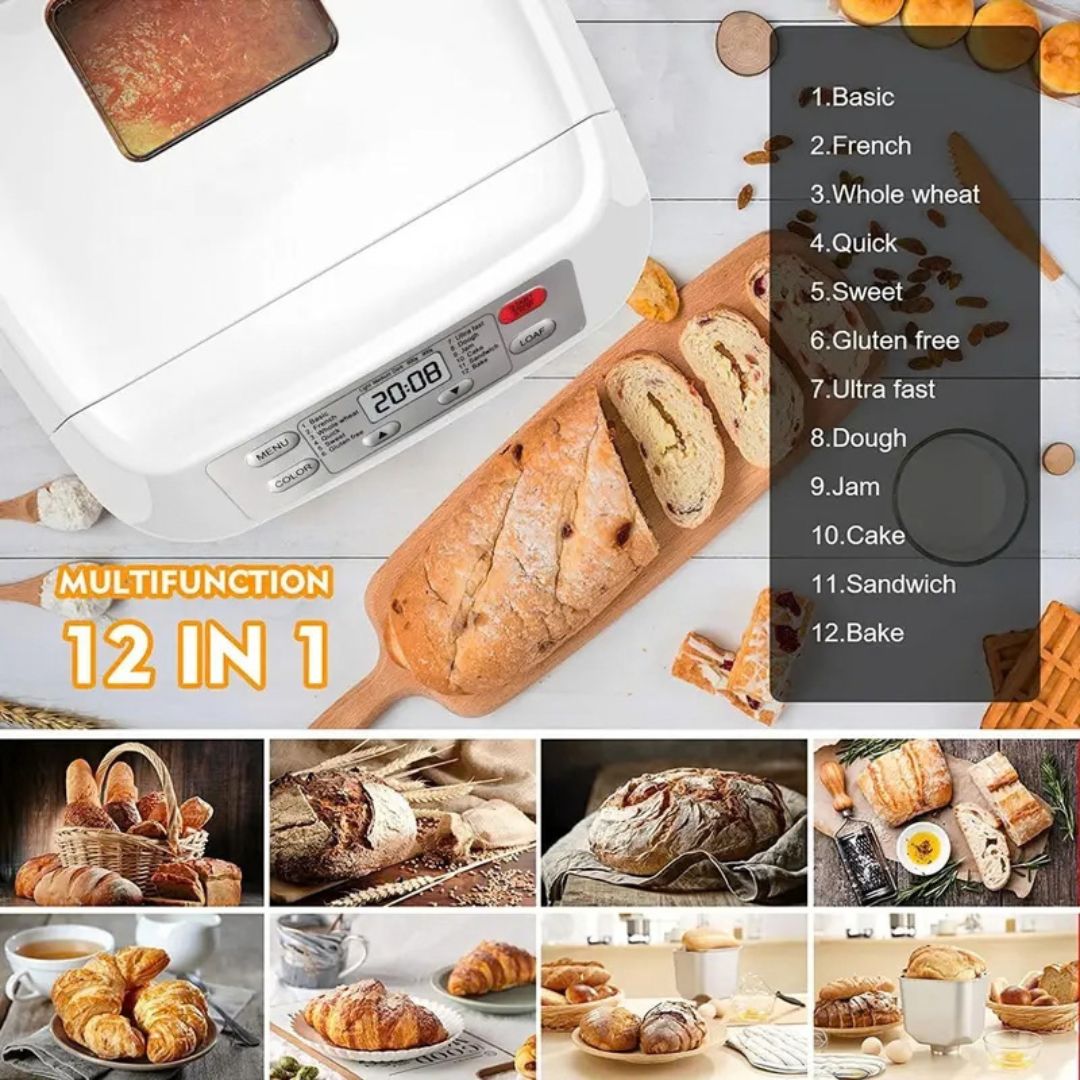 Loafly™ Automatic Bread Maker