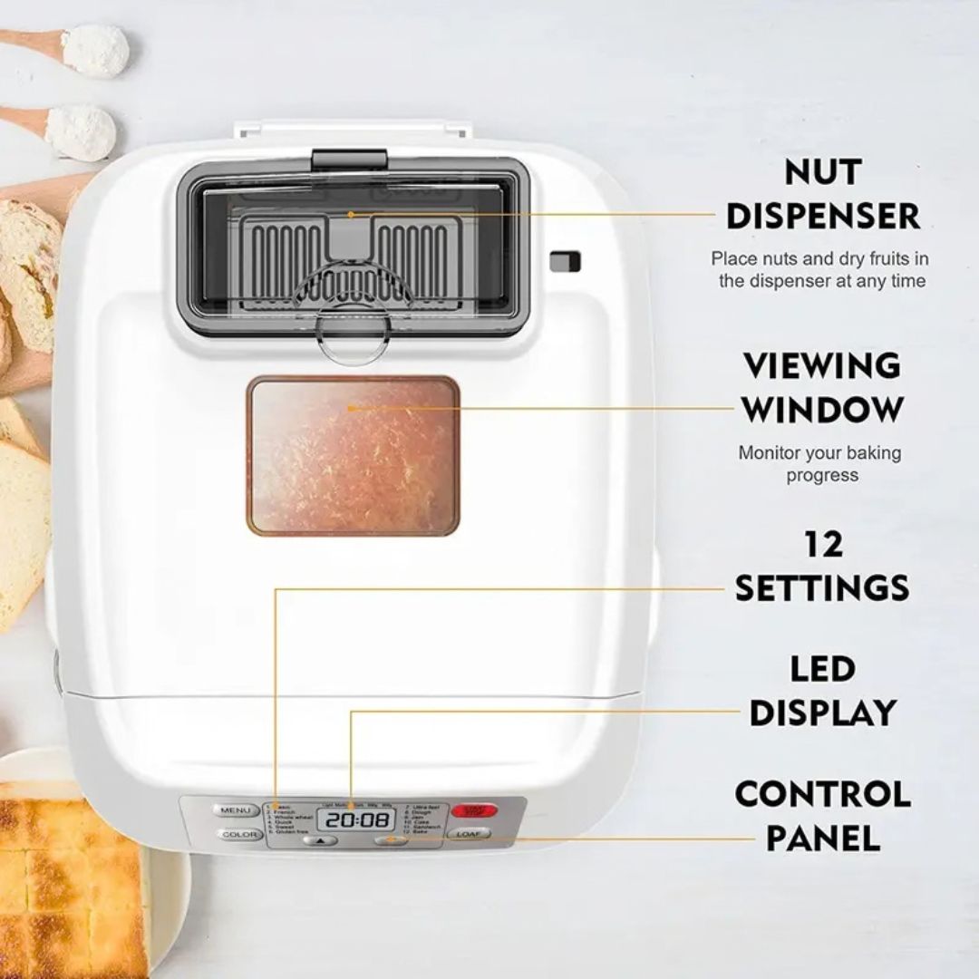 Loafly™ Automatic Bread Maker