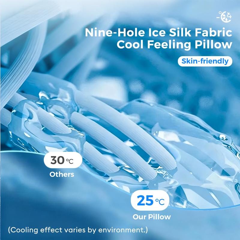 Alignia - Cooling Ergonomic Neck Pillow