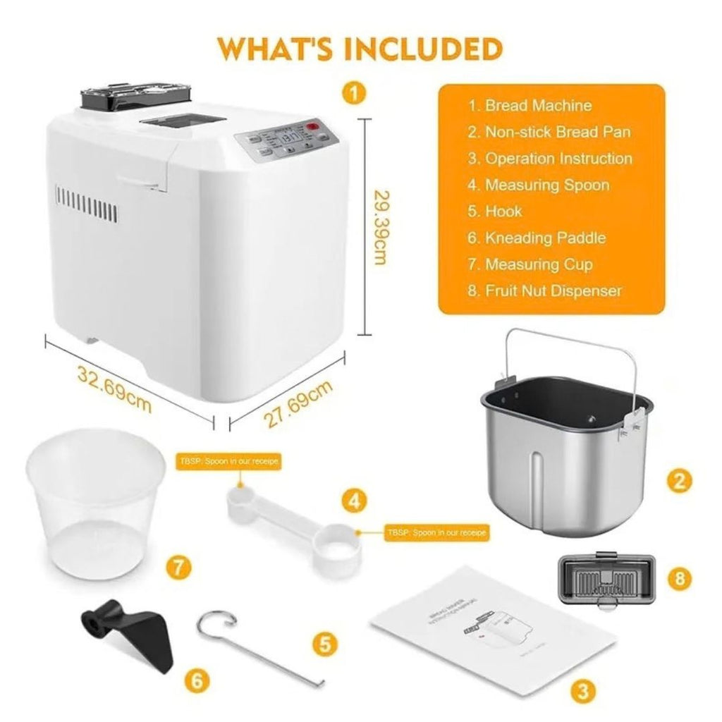 Loafly™ Automatic Bread Maker