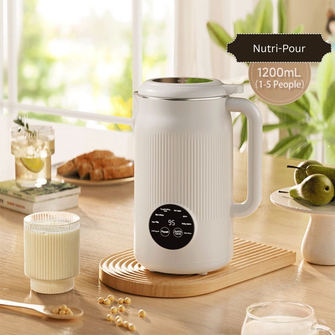 NutriPour - The 8-in-1 Multifunction Nut Milk Maker
