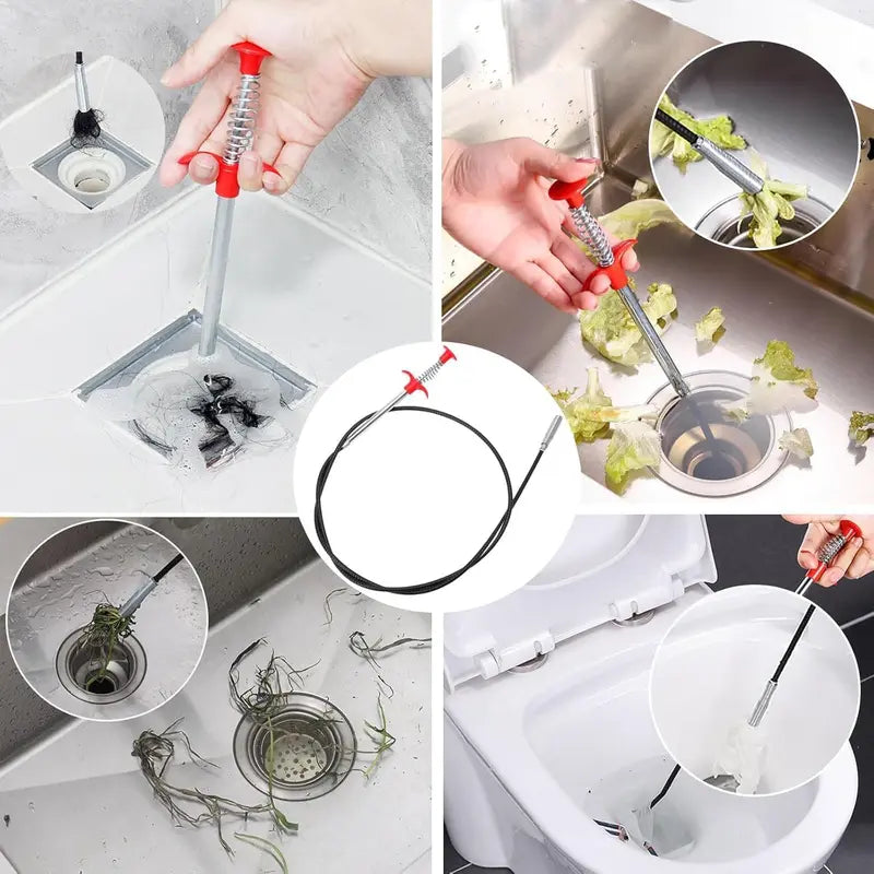 Flexible Drain Snake Claw