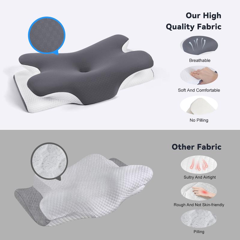 Alignia - Cooling Ergonomic Neck Pillow