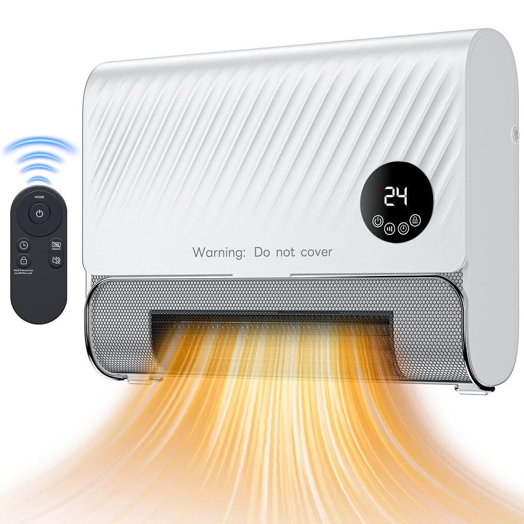 WarmIQ™ Smart Wall Mounted Heater With Remote