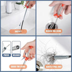 Flexible Drain Snake Claw