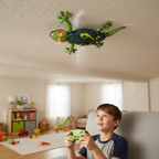 Wall Crawling Gecko