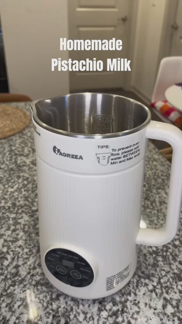 NutriPour - The 8-in-1 Multifunction Nut Milk Maker
