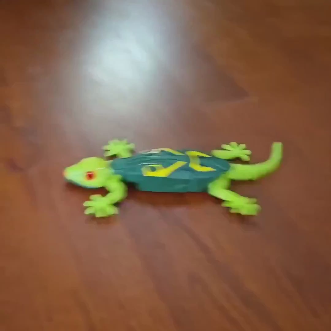 Wall Crawling Gecko