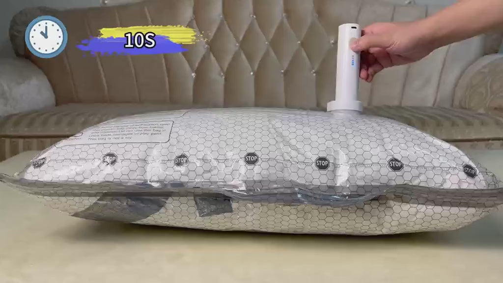 PackMore™ Reinforced Travel Vacuum Compression Bags